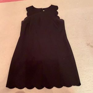 JCrew Factory Scallop Dress